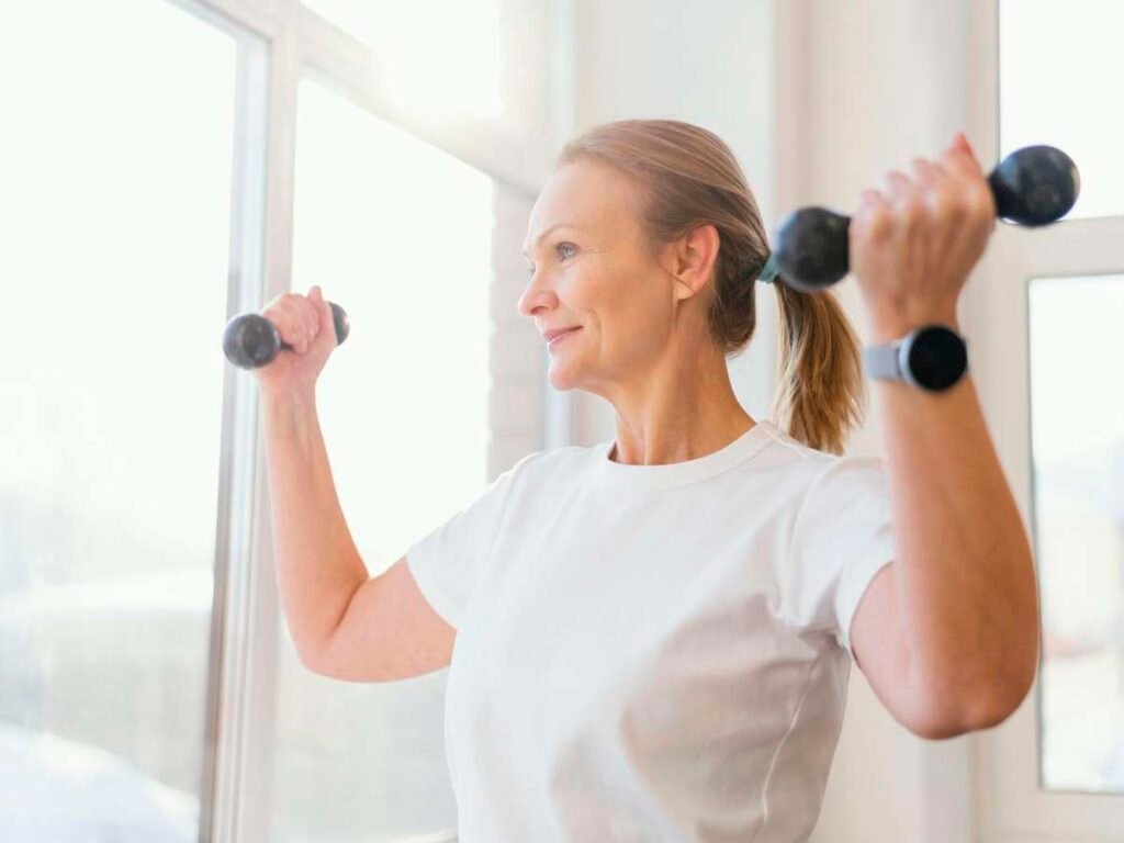 Exercício físico na menopausa ajuda a equilibrar hormônios